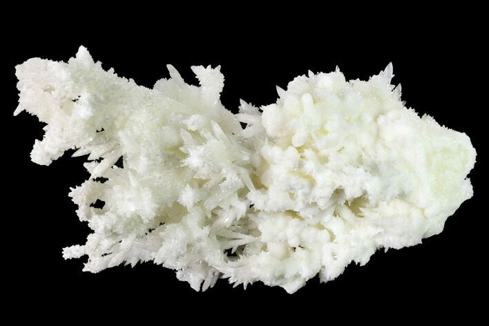 Sparkling Cave Calcite (Aragonite) Formation - Potosi Mine, Mexico #154064